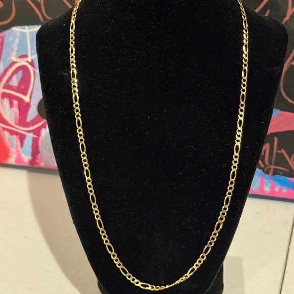 10k solid fígaro chain 22” - Picture 1 of 1